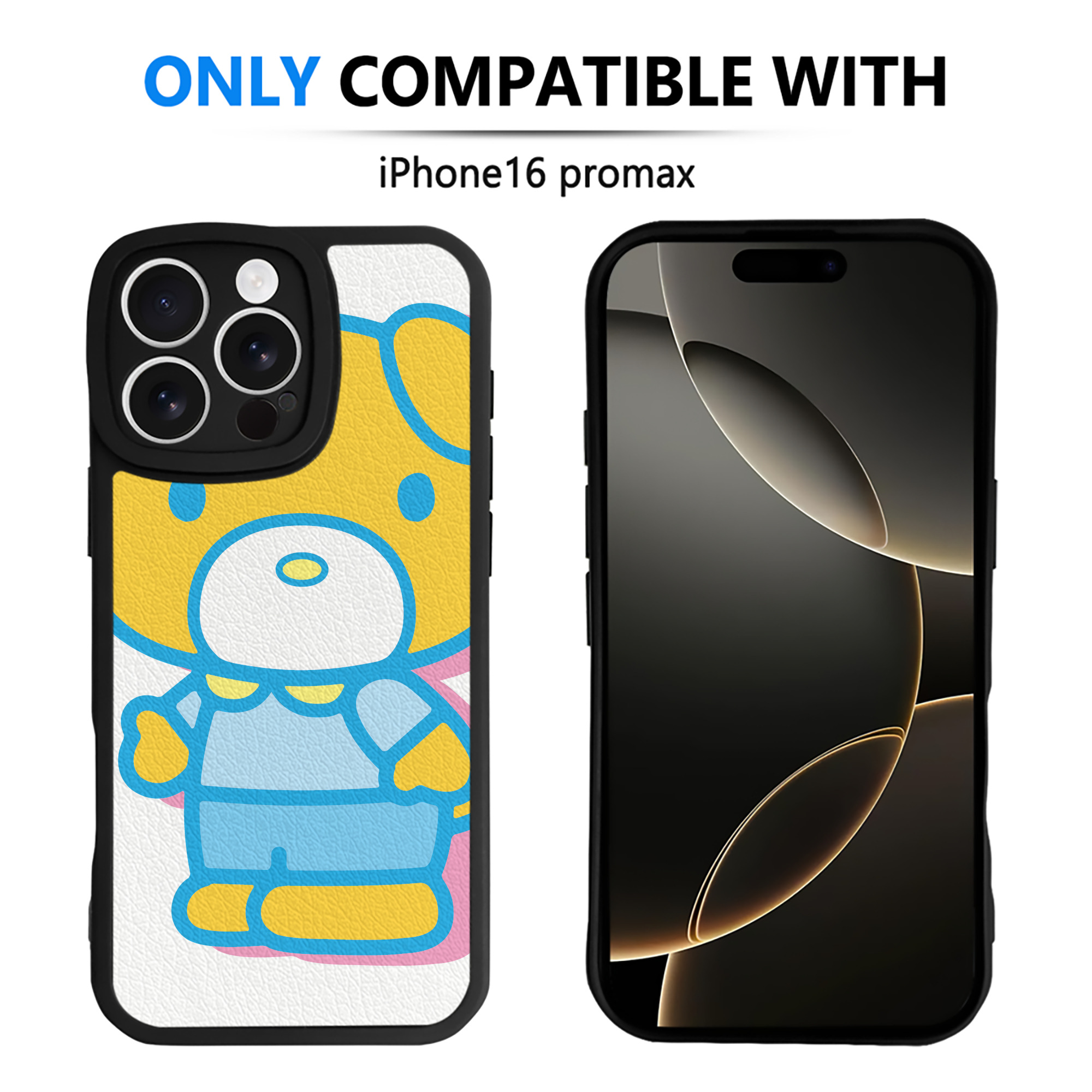 （画像用） Hello Kitty ハローキティ 【iPhone 16シリーズ対応】シリコンスマホケース（レザー調） 材質：シリコン